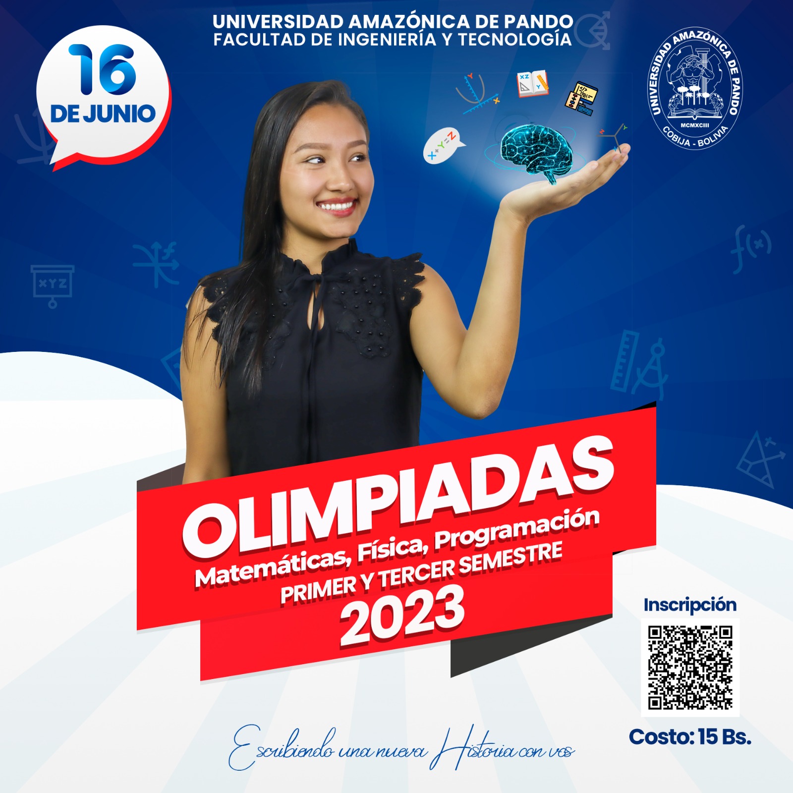 OLIMPIADAS MATEMATICAS Y FISICA